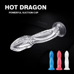 Dragon Anal Sex Toy with Suction Cup