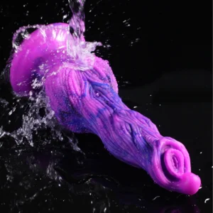 Soft Monster Dog Dildos Adult Sex Toys