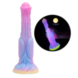 Dragon Monster Dildo Glow in Dark