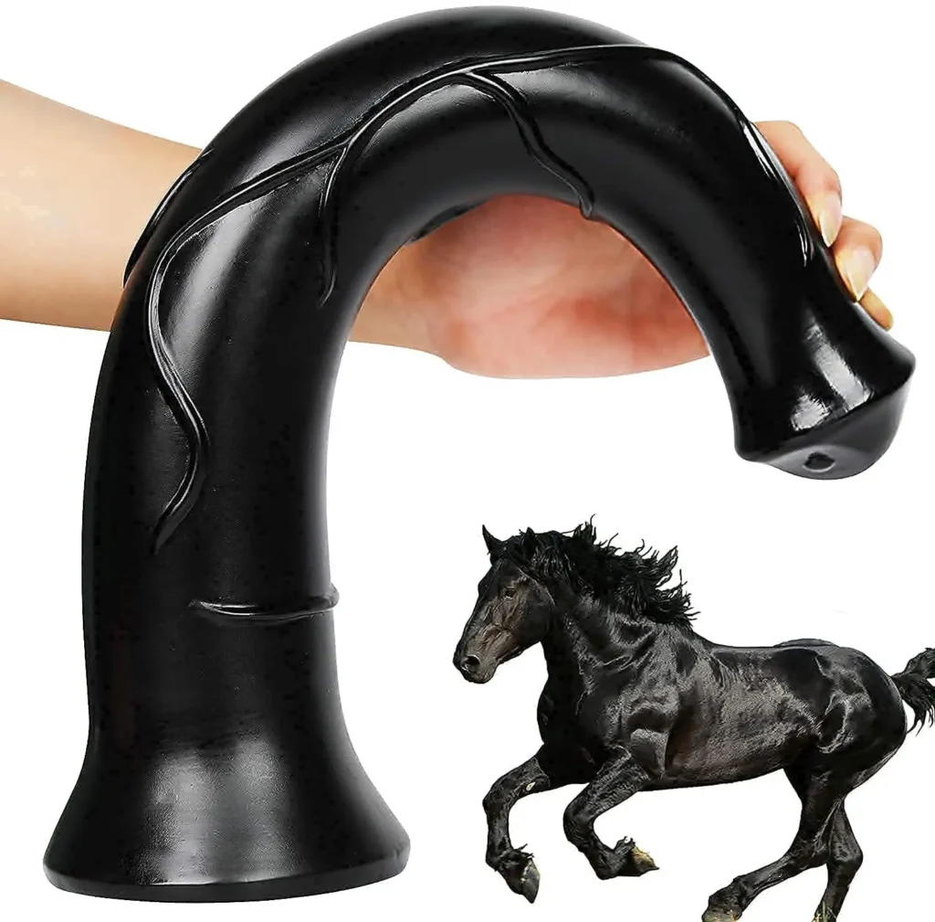 Realistic Huge Horse Animal Dildo