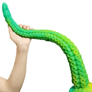 Long Octopus Tentacle monster Dildo