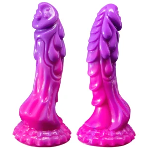 Soft Dragon Dildo with Suction Cup