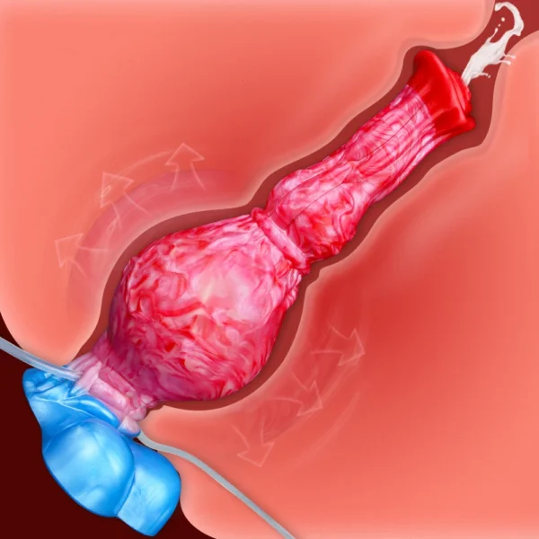 Fantasy Horse Squiritng Horse Dildo