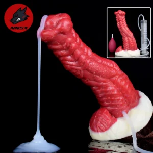 Animal Fantasy Squirting Dildo