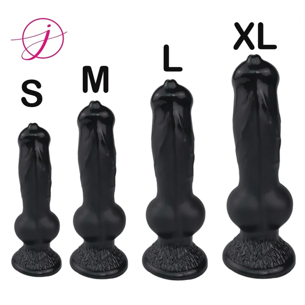 Dog Dildo with Suction Cup
