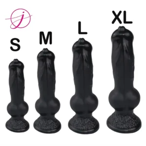 Dog Dildo with Suction Cup