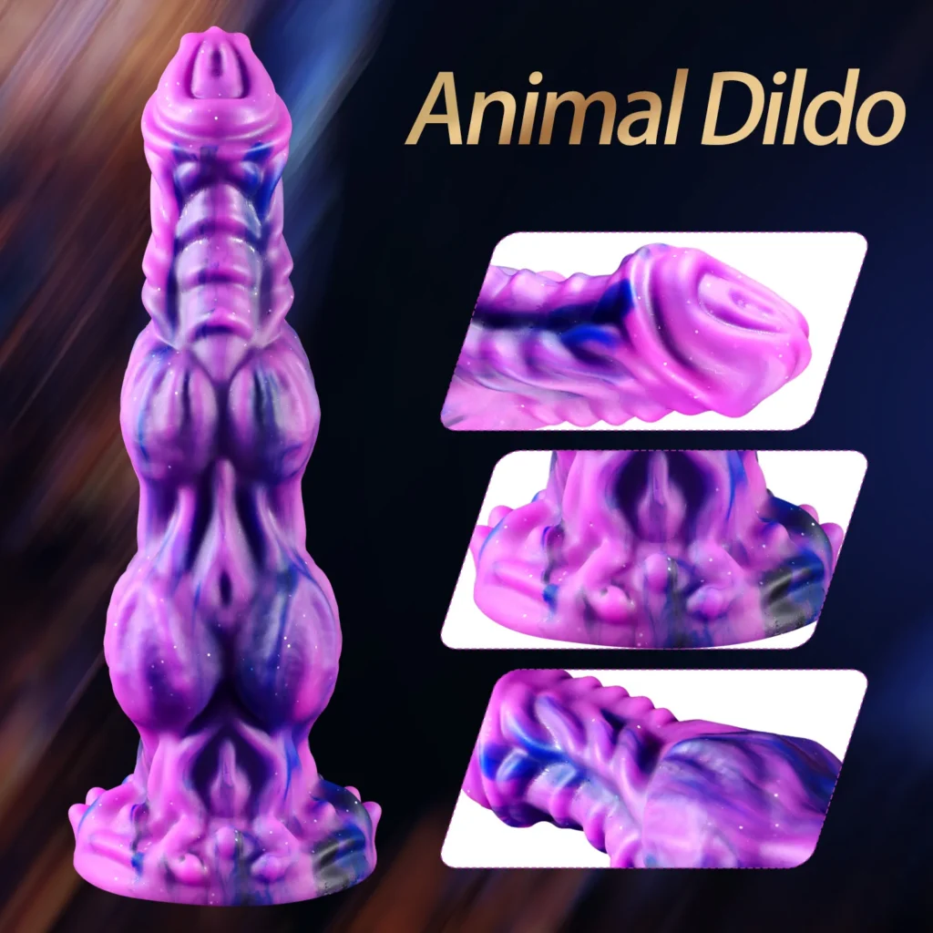 Fantasy Knot Dildo