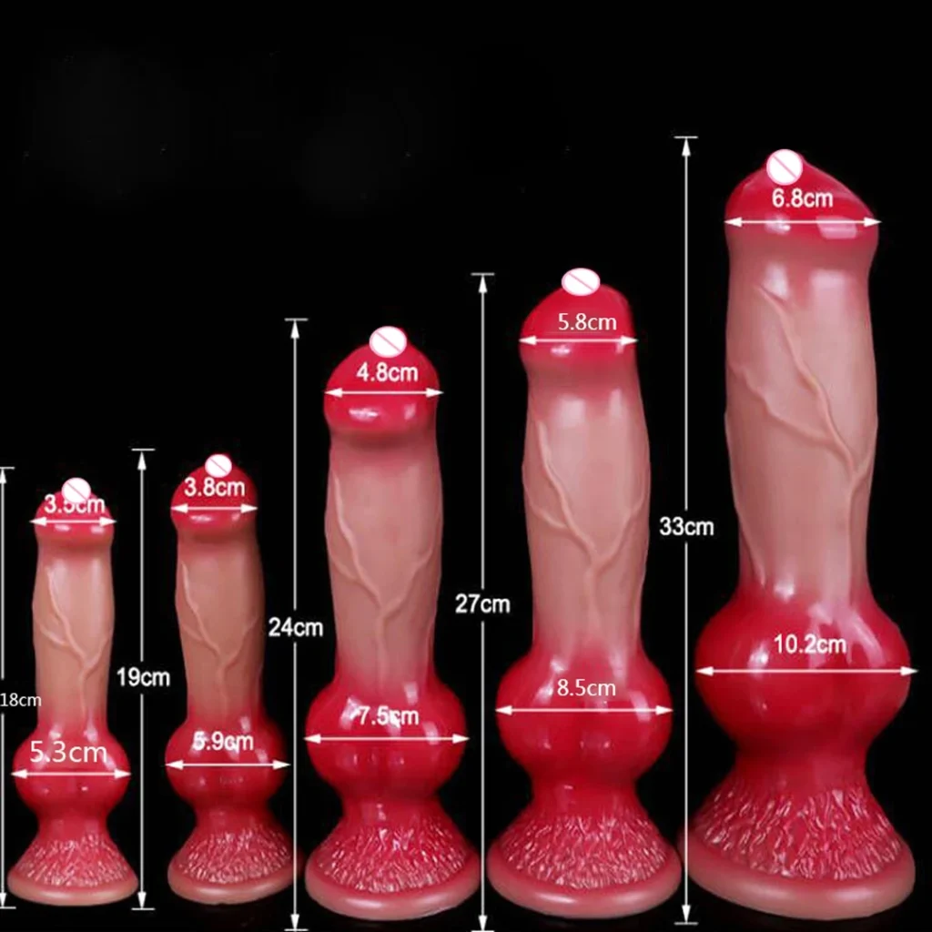 Huge Dog Dildo