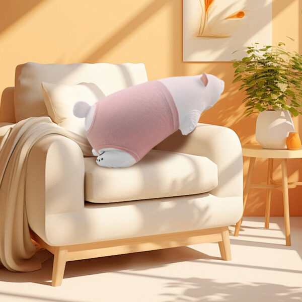 Discreet Polar Bear Pillow, Dog, Fox, Remote Control Sex Machine with Dildo