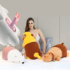 Discreet Polar Bear Pillow, Dog, Fox, Remote Control Sex Machine with Dildo