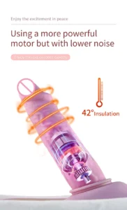 Discreet Polar Bear Pillow sex Dildo Remote Control Machine (7)
