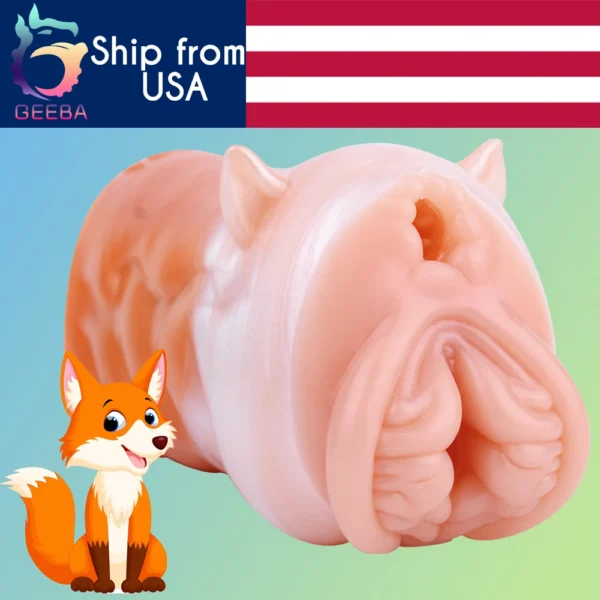 Fantasy Animal Fox Masturbation Cup