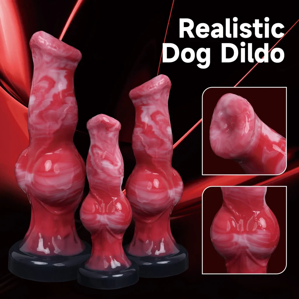 Dog Knot Dildo