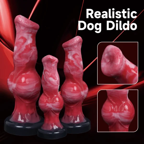 Dog Knot Dildo