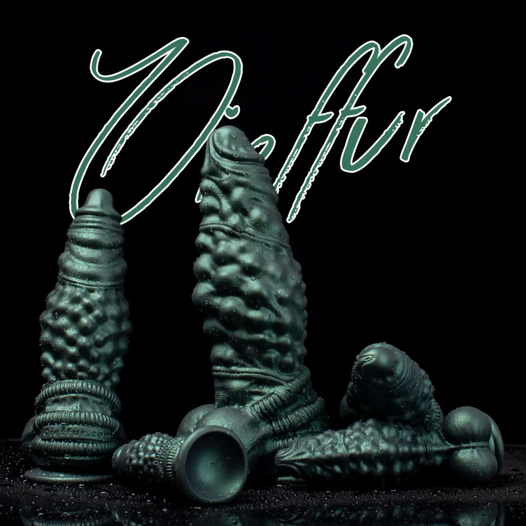 Huge Silicone Dildo with Suction Cup