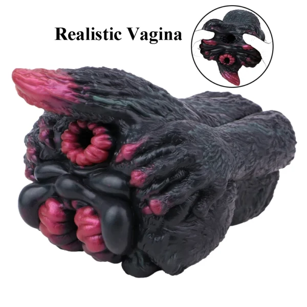 Monster Masturbator Pocket Pussy