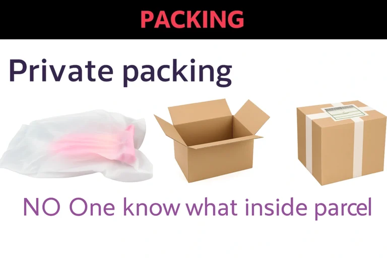 Secret & Discreet Packaging